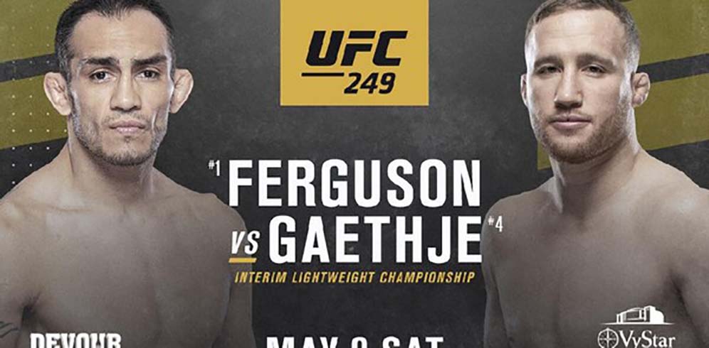 UFC Kembali, Ini Jadwal Pertarungannya